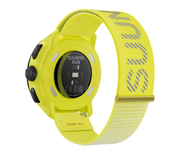 Suunto 22mm Athletic 7 Loop Textile Strap Lime S/M+M/L - 1582526 - zdjęcie 3